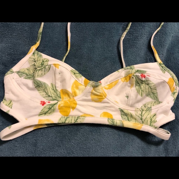 Free People Other - Free people floral bralette